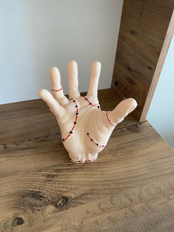 Wednesday el figürü - Görsel 4