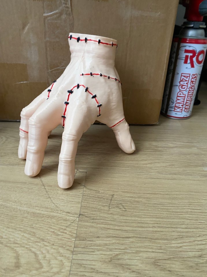 Wednesday el figürü - Görsel 2