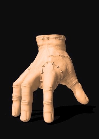 Wednesday el figürü - Görsel 6