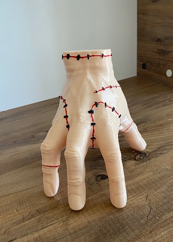 Wednesday el figürü - Görsel 3