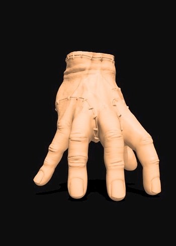 Wednesday el figürü - Görsel 7