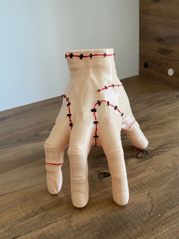 Wednesday el figürü - Görsel 3