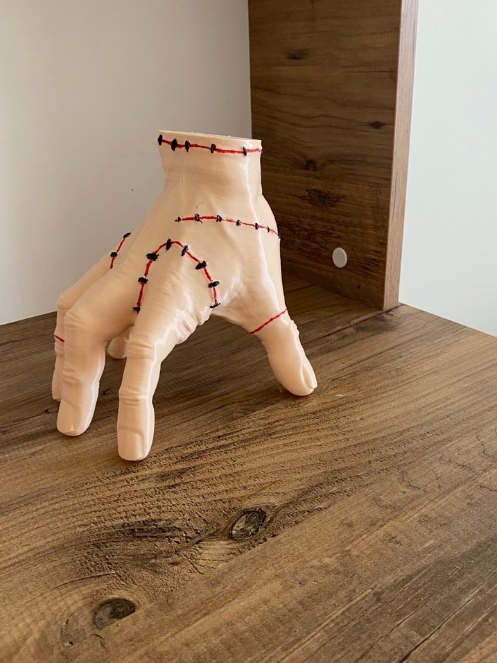 Wednesday el figürü - Görsel 2