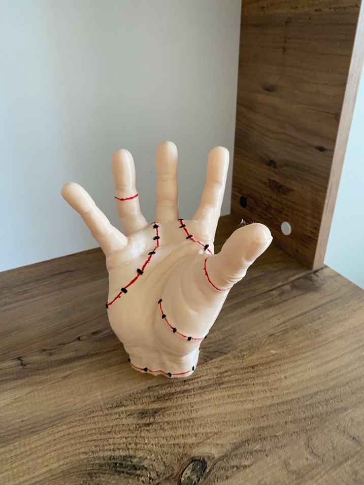 Wednesday el figürü - Görsel 4