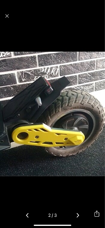 Kugoo G2 pro catal amartisor korumaligi - Görsel 5