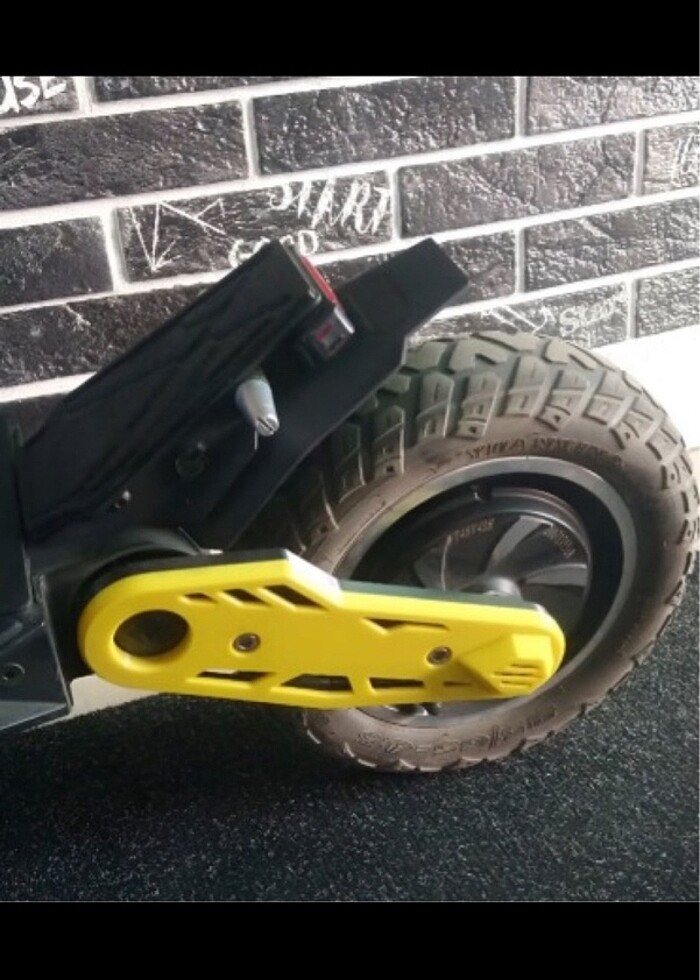 Kugoo G2 pro catal amartisor korumaligi - Görsel 2