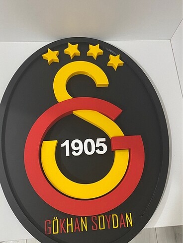 Beden Renk Galatasaray amblemi