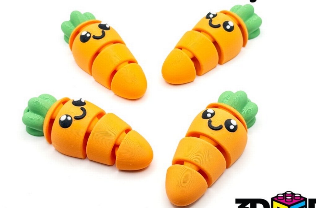 Sevimli Turuncu Havuç anahtarlik - Görsel 2