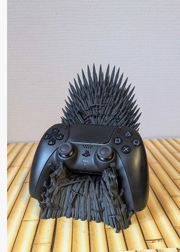 Game of Thrones Temalı PlayStation 5 Kumanda Tutucu - Görsel 2