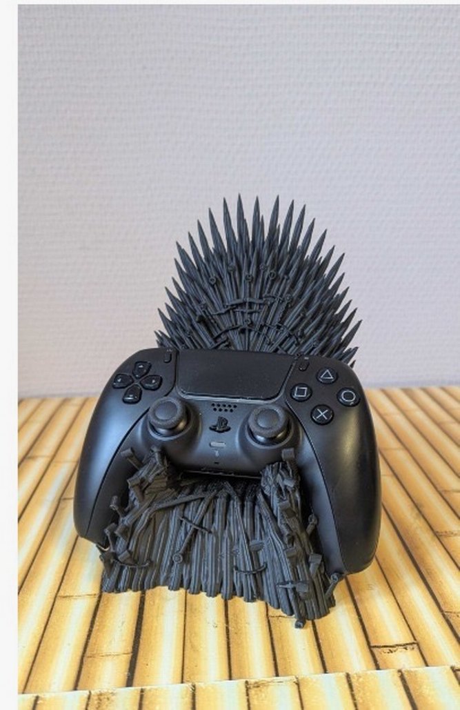 Game of Thrones Temalı PlayStation 5 Kumanda Tutucu - Görsel 2