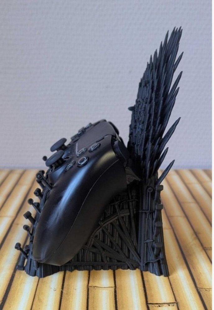 Game of Thrones Temalı PlayStation 5 Kumanda Tutucu - Görsel 3