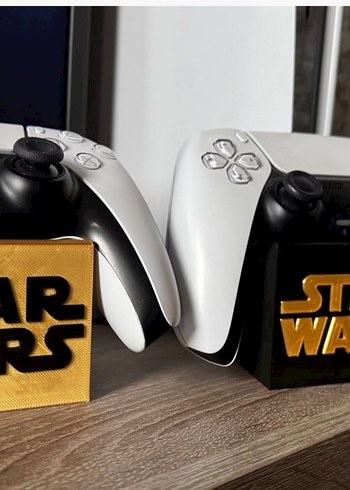 Star Wars Temalı PlayStation Kumanda standı - Görsel 2