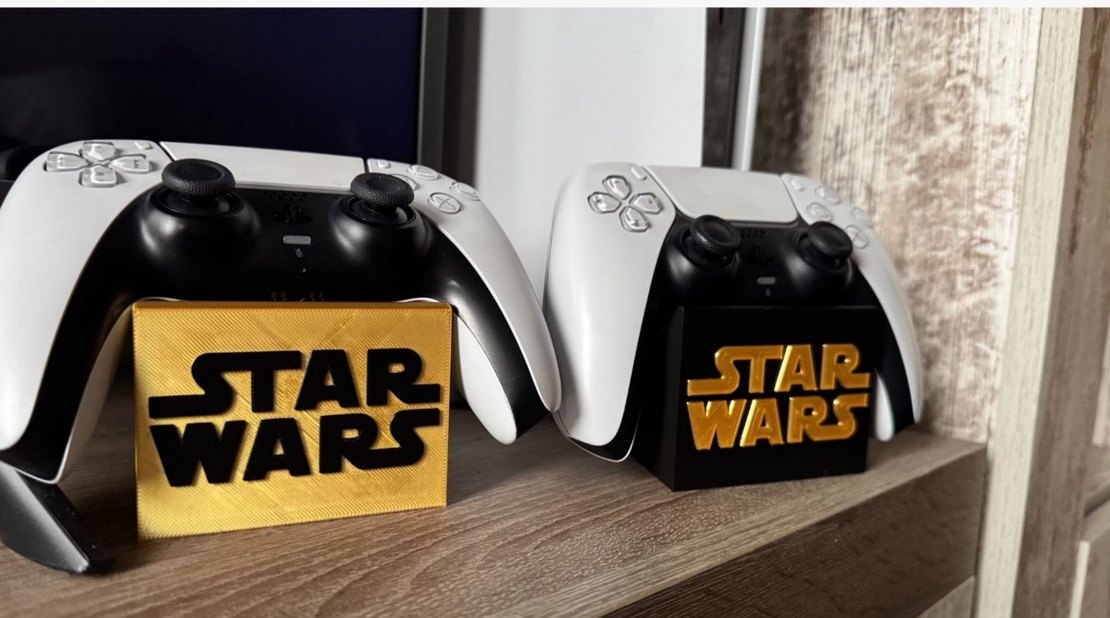 Star Wars Temalı PlayStation Kumanda standı - Görsel 2