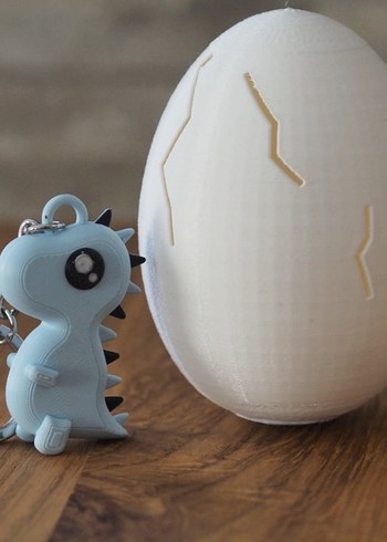 Süpriz dinazor yumurtası - Görsel 2