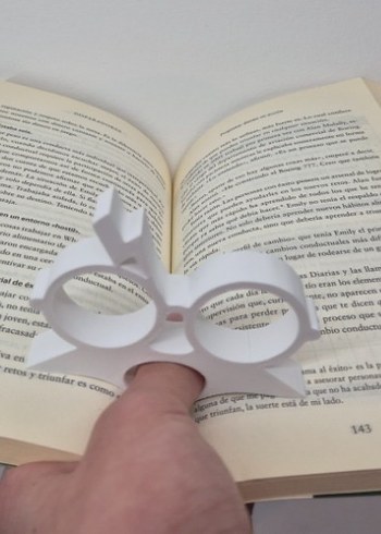 Kitap Ayracı ve Parmak Tutucu - Görsel 2