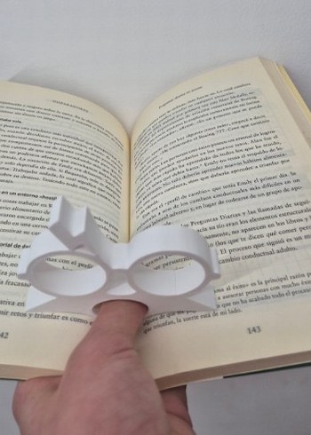 Kitap Ayracı ve Parmak Tutucu - Görsel 3