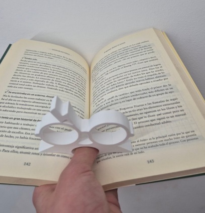 Kitap Ayracı ve Parmak Tutucu - Görsel 3