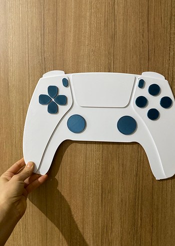 PlayStation Dekoratif Oyun Konsolu Figürleri - Görsel 3