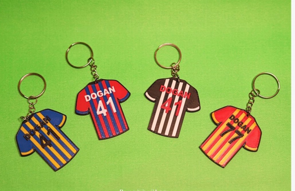 Forma Anahtarlık - Görsel 2