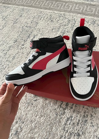 Puma Erkek Çocuk Renkli Spor Ayakkabı