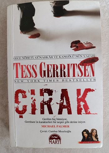 Çırak - Tess Gerritsen Gerilim Romanı