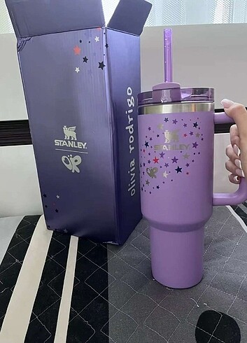  Beden çeşitli Renk Stanley Pipetli Termos