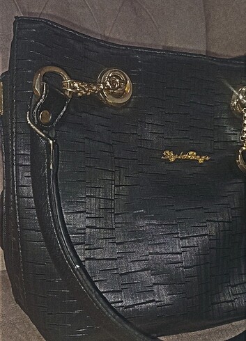  Beden siyah Renk Kadın kol çantası 