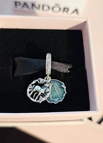 Pandora harry potter geyik charm