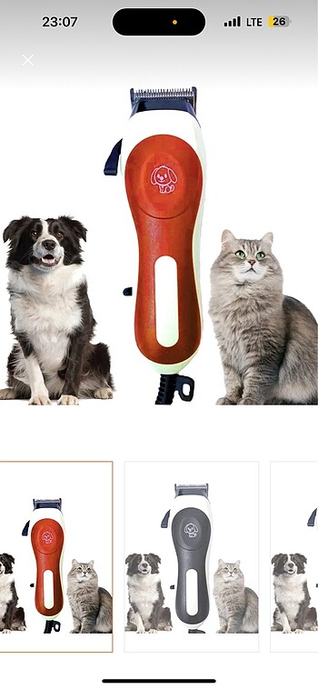 Kedi-Köpek Traş makinesi Professional Traş makinesi