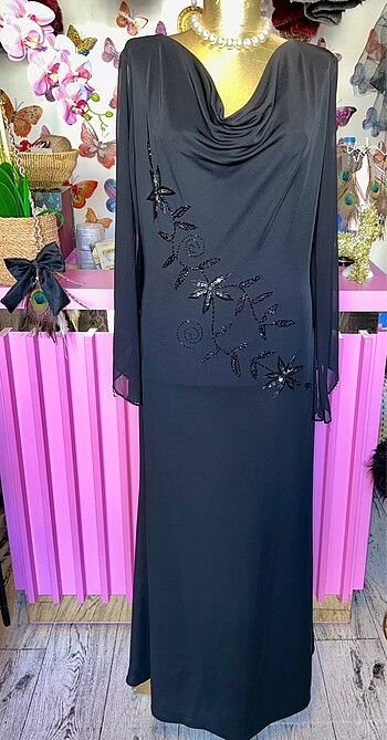 Diğer İşlemeli sifon abiye