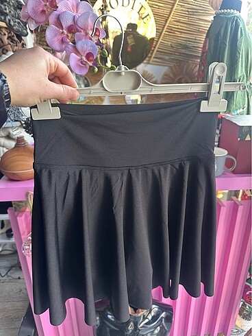 Diğer SİYAH Short etek S/M/L beden mevcut
