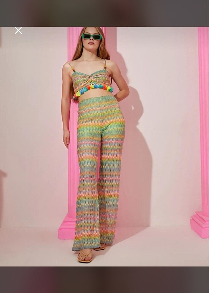 M-L beden alt üst takım - Görsel 3