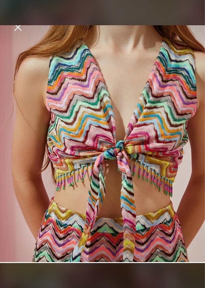 Alt üst bohem takım - Görsel 2