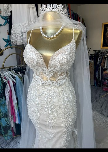 SM beden Taş ve boncuk detaylı balık model kuyruklu sıfırgelinlk - Görsel 2