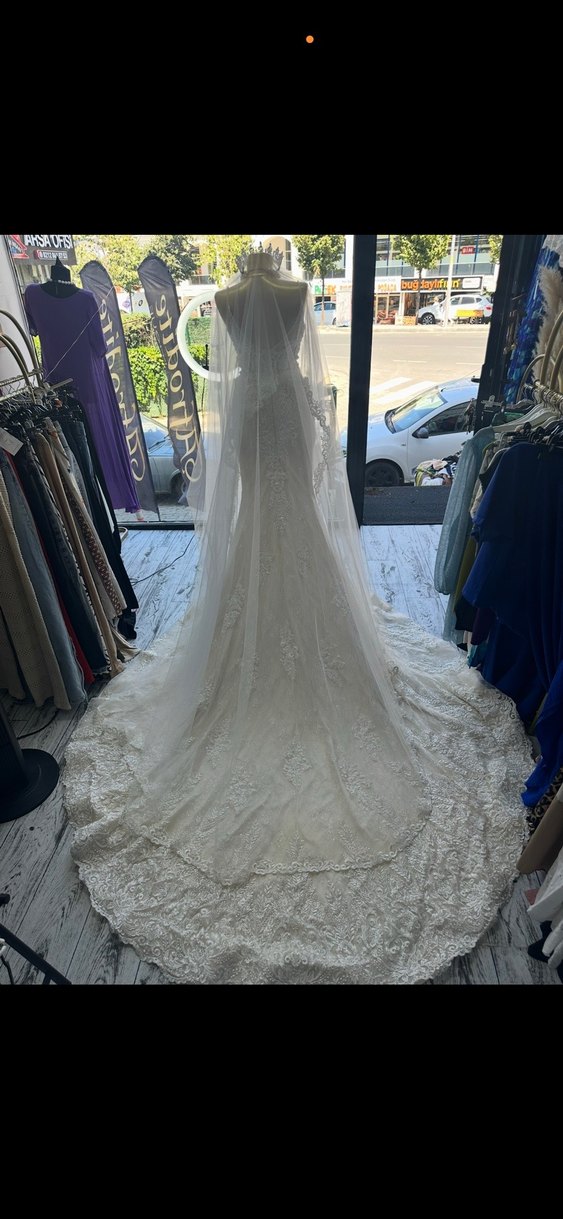 SM beden Taş ve boncuk detaylı balık model kuyruklu sıfırgelinlk - Görsel 5