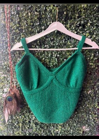 Sokak Stili Mini triko Bralet