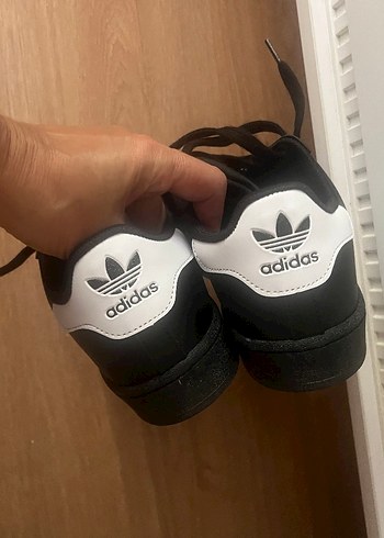 40 Beden siyah Renk Adidas süperstar