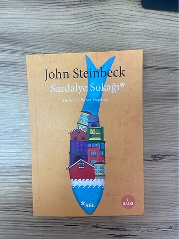 Sardalye Sokağı - John Steinbeck