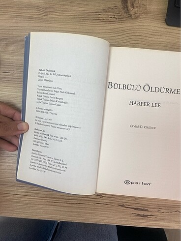  Beden Bülbülü öldürmek - Harper Lee