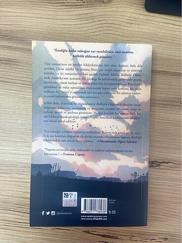  Bülbülü öldürmek - Harper Lee