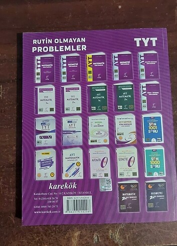  Tyt karekök problemler