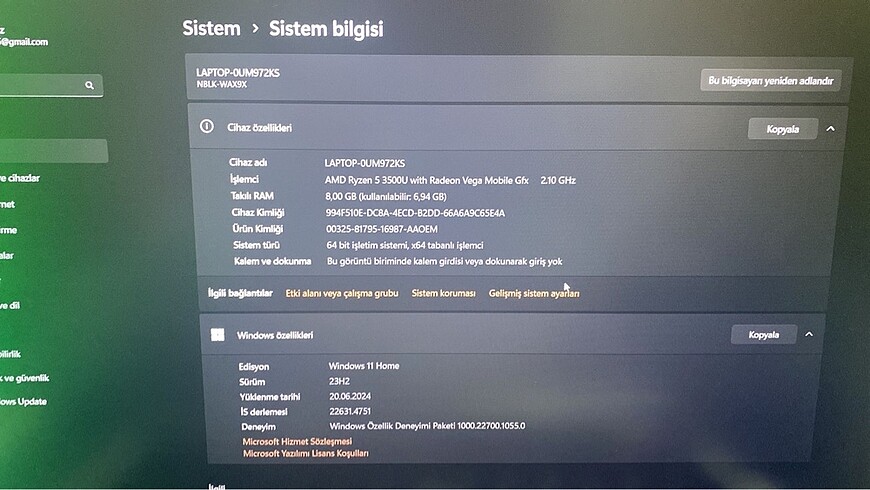 Beden Renk Laptop dizüstü bilgisayar