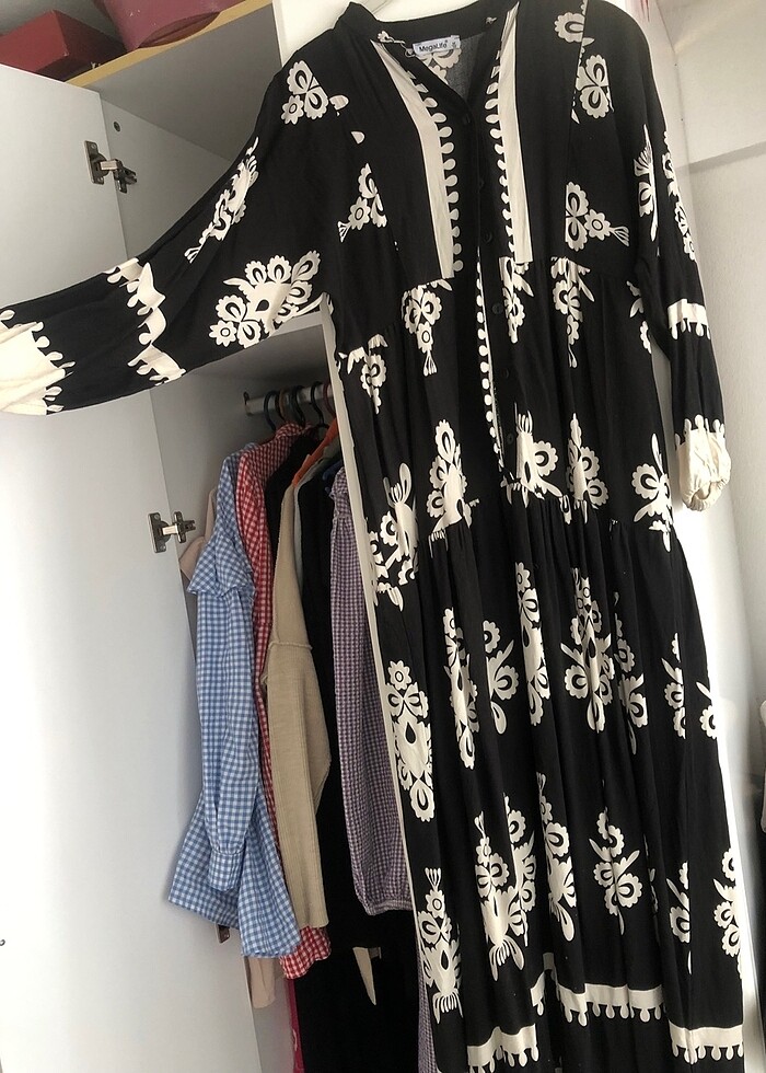 Tertemiz günlük elbise - Görsel 2