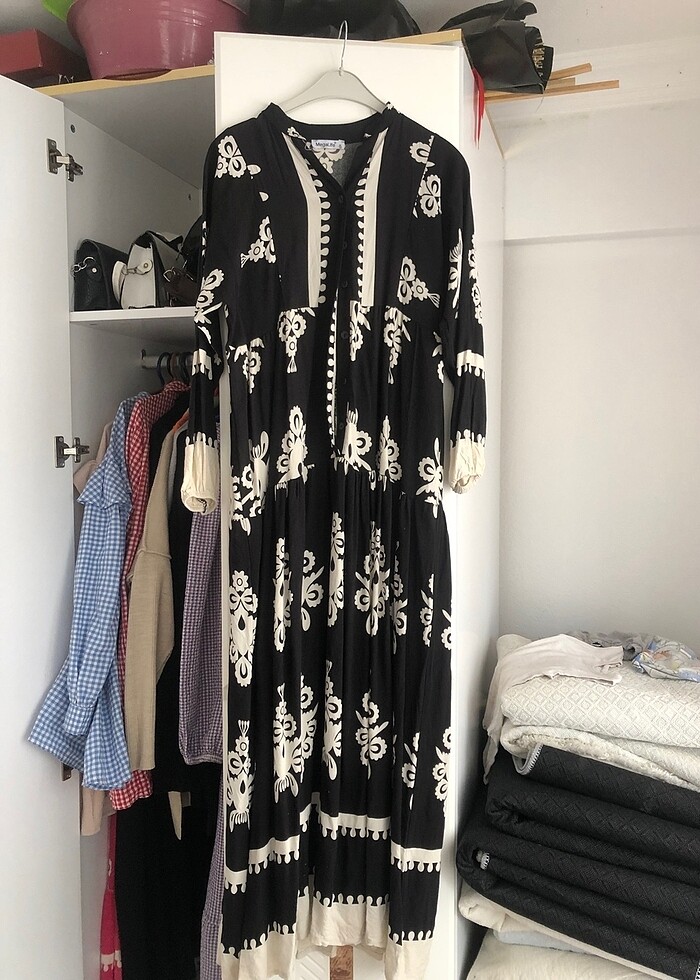 Tertemiz günlük elbise - Görsel 3