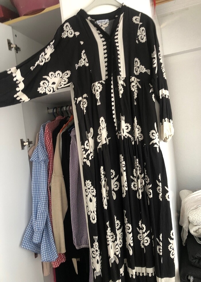 Tertemiz günlük elbise - Görsel 4