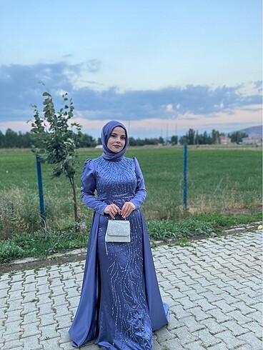 42 Beden Tesettür abiye