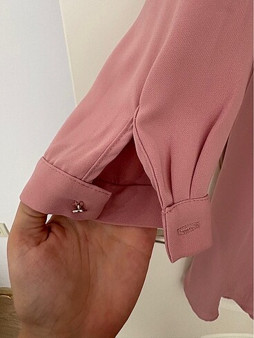 42 Beden pembe Renk Pembe tunik