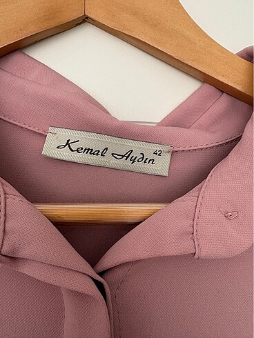 42 Beden Pembe tunik