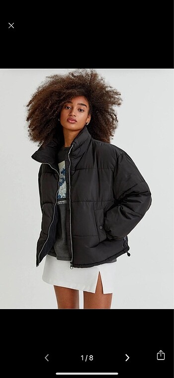 PULL&BEAR şişme mont