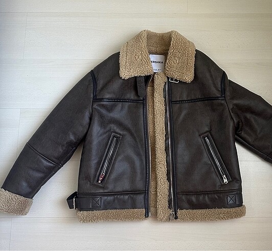 BERSHKA ceket mont